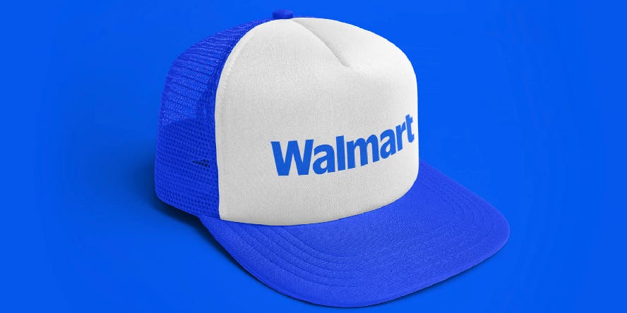 Walmart's New Look Drew on Founder's Trucker Hat